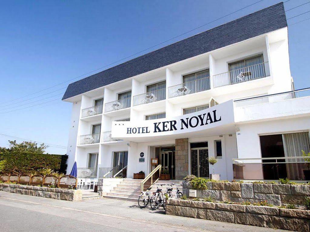Hotel Ker-Noyal Quiberon Plage Kültér fotó