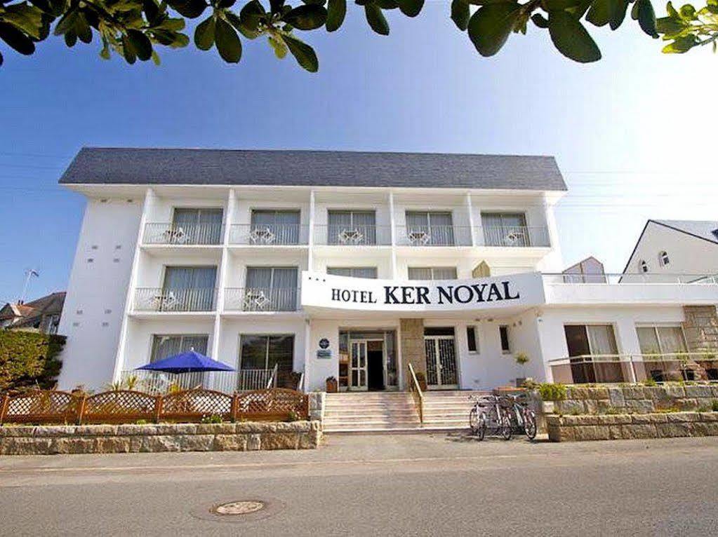 Hotel Ker-Noyal Quiberon Plage Kültér fotó
